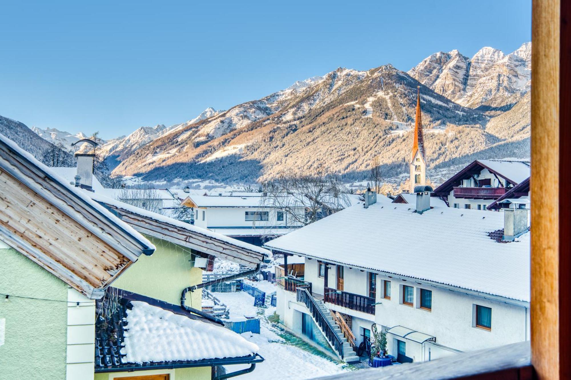Hotel Alpenstolz Mieders Exterior foto
